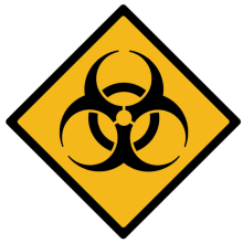 Biohazard symbol