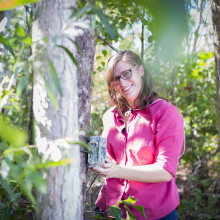 Charles Darwin University (CDU) Dr Alyson Stobo-Wilson is the lead author on a national study into the impact of foxes and cats on other species across the country.