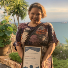 Charles Darwin University (CDU) social work lecturer Hannah Taino-Spick is a finalist in the 2022 Mary Moylan NT Social Worker of the Year Award. 