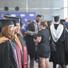 Thousands of CDU students are graduating this week including Bachelor of Nursing graduate and student address speaker, Charlotte Mwaka Balu who will speak about her traumatic past and academic achievements at CDU. 