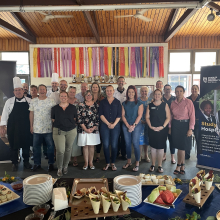 Charles Darwin University (CDU) has launched a newly refurbished training kitchen at its Katherine Rural Campus as the university expands into hospitality for the first time in the Katherine and Big Rivers Region. 