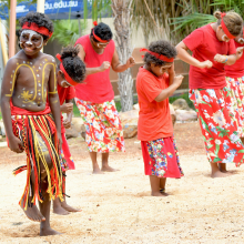 Charles Darwin University (CDU) staff and students will join in with national celebrations of NAIDOC week across the Territory from July 3-10 to recognise the history, culture, and achievements of First Nations people.   