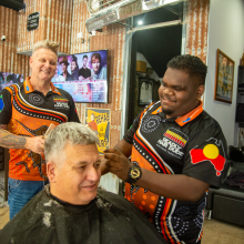Students in remote communities across the Northern Territory will now have better access to be able to study hairdressing on their home soil thanks to a new program by CDU. 