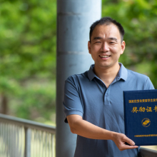 PhD candidate the first CDU student to receive prominent Chinese government award