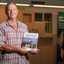 Charles Darwin University (CDU) Professor Stephen Garnett has received a Special Commendation award at the Royal Zoological Society of NSW’s Whitley Awards held recently in Sydney. 