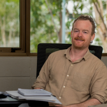 Charles Darwin University (CDU) Lecturer in Social Work Dr Steven Roche is conducting new research to lead to improved outcomes for children in child protection.