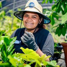 Twelve First Nations women from across the Territory, have travelled to CDU’s Casuarina campus for the First Nations Pre-STEM program.