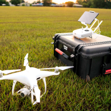A new Charles Darwin University (CDU) program to bring drones into the classroom has received Federal Government funding. 