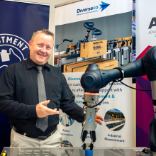 ​  Charles Darwin University (CDU) Pro Vice-Chancellor and Chief Executive of CDU TAFE Michael Hamilton said the new robotics and automation qualifications would launch later this year.  ​