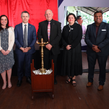 Charles Darwin University (CDU) Vice-Chancellor Scott Bowman said the new office in India was a vital step in cementing the University’s commitment to South Asia. 