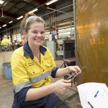Charles Darwin University (CDU) will mark International Women’s Day with the launch of the Women in Trades mentoring program to connect young women commencing their apprenticeships with women in the trades sector.