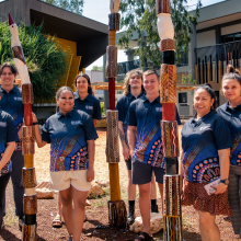 For the second year ever, a team of 14 talented and athletic Charles Darwin University (CDU) students will compete at the upcoming Indigenous Nationals games this month.