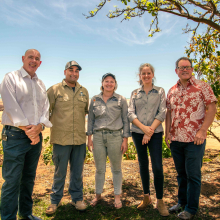 A partnership between CDU, AIMS and Northern Territory Ranger groups will look to tackle the effects of climate change on North Australia’s turtle population. 