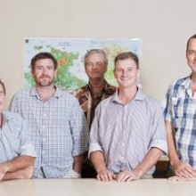 The Darwin Centre for Bushfire Research team