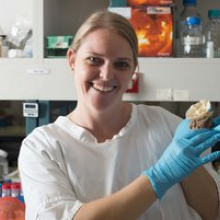 Dr Heidi Luter has looked into the impacts of sewage effluent on a marine sponge species in the NT