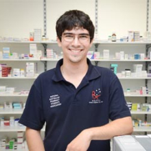 CDU student Karl Staben is set to compete in the Pharmacy Student of the Year NT/SA regional final in 2014 