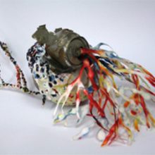 CDU Visual Arts Lecturer Sarah Pirrie’s sculpture “Return to nature through beer cans” has been entered into the 2013 Togart Contemporary Art Award.