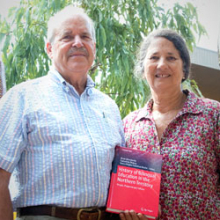 Dr Brian Devlin and Mrs Nancy Devlin (pictured) are co-editors of a book on NT bilingual education with fellow CDU researcher Dr Samantha Disbray