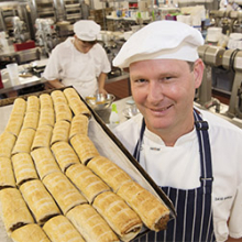 Bakery lecturer David Barker