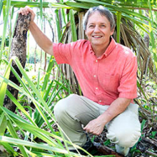 Charles Darwin University evolutionary biologist, Professor Keith Christian. Photo: Julianne Osborne