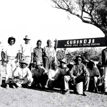 Gurindji men at Wattie Creek, 1967