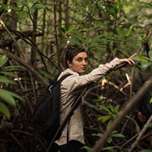 CDU researcher Madeline Goddard. Photographer: Aaron Burton