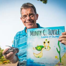 Sea turtle expert Dr Mick Guinea