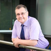 Professor Brian Mooney will deliver the first Charles Darwin University Professorial Lecture for 2016