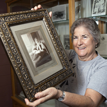 CDU Nursing Museum curator Janie Mason says nurses pioneered professional healthcare in the NT