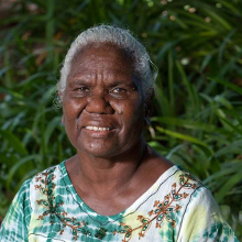 Kathy Guthadjaka will be recognised as an Honorary Doctor of Education for her lifelong dedication to the education of Yolŋu people at CDU’s graduation ceremony on Friday