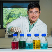 Pharmacy student Dzung Tran represented CDU in the national competition