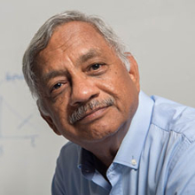 Economics lecturer Dr Ram Vemuri, co-author of “The Ethics of Silence”.