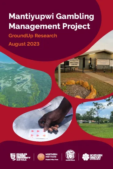 Mantiyupwi Gambling Management Report Cover
