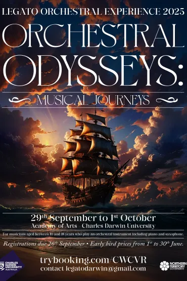 Legato 2025 - Orchestral Odysseys: Musical Journeys