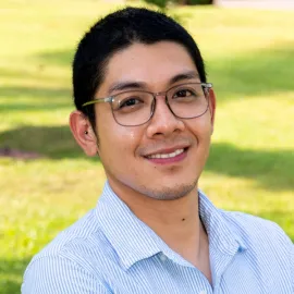 International student Lloyd