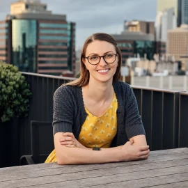 Michelle, CDU student in Sydney