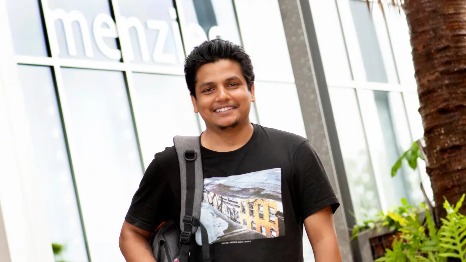 International student Bisal's study story (GradDip of Health Research + Master of Public Health)